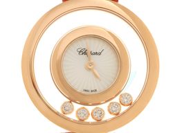 Chopard Happy Diamonds 209415-5001 (2023) - Parelmoer wijzerplaat 26mm Roségoud