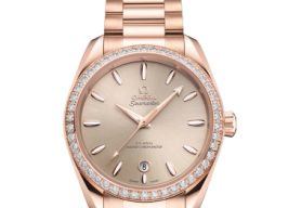 Omega Seamaster Aqua Terra 220.55.38.20.09.001 (2025) - Roze wijzerplaat 38mm Roségoud