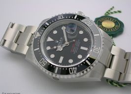 Rolex Sea-Dweller 126600 (2021) - Black dial 43 mm Steel case