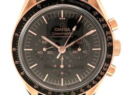 Omega Speedmaster Professional Moonwatch 310.63.42.50.01.001 (2024) - Black dial 42 mm Rose Gold case