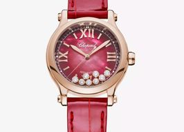 Chopard Happy Sport 275378-5005 (2022) - Parelmoer wijzerplaat 33mm Roségoud