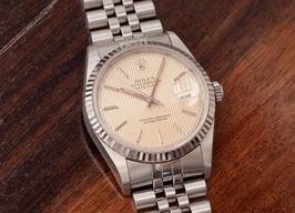 Rolex Datejust 36 16234 (1995) - Zilver wijzerplaat 36mm Staal