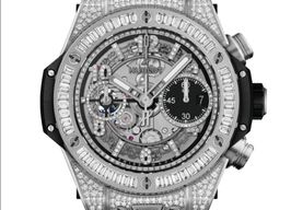 Hublot Big Bang Unico 441.NX.1171.RX.0904 (2023) - Transparent dial 42 mm Titanium case