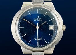 Omega De Ville 166.039 (1972) - Blue dial 37 mm Steel case
