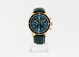 Blancpain Air Command AC02-36B40-63B (2024) - Blauw wijzerplaat 43mm Roodgoud