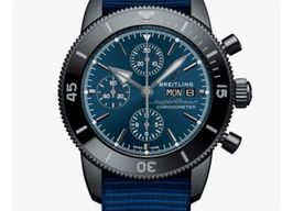 Breitling Superocean Heritage II Chronograph M133132A1C1W1 (2024) - Blue dial 44 mm Steel case