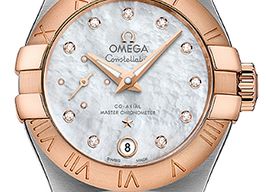 Omega Constellation Petite Seconde 127.20.27.20.55.001 (2024) - Pearl dial 27 mm Steel case