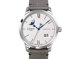 Glashütte Original Senator Excellence 1-36-04-01-02-66 (2023) - Wit wijzerplaat 40mm Staal