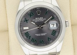 Rolex Datejust 41 126300 (2022) - Grijs wijzerplaat 41mm Staal