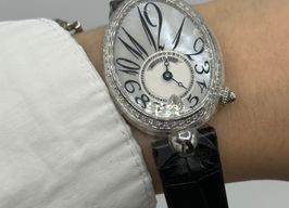 Breguet Reine de Naples 8918BB/58/964/D00D3L (2024) - White dial Unknown White Gold case