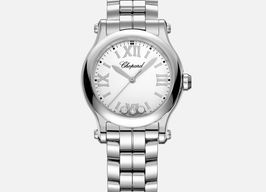 Chopard Happy Sport 278590-3002 (2025) - Zilver wijzerplaat 30mm Staal