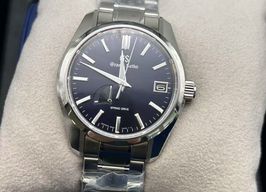 Grand Seiko Heritage Collection SBGA375G (2022) - Blue dial 40 mm Steel case