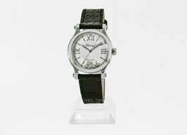 Chopard Happy Sport 278573-3011 (2024) - Silver dial 30 mm Steel case