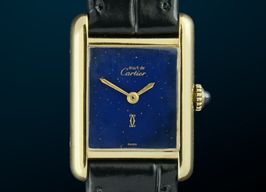 Cartier Tank Vermeil 5057001 -