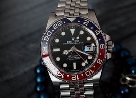Rolex GMT-Master II 126710BLRO (2019) - Zwart wijzerplaat 40mm Staal