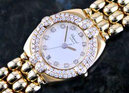 Chopard Gstaad 5229 (2013) - Wit wijzerplaat 24mm Geelgoud