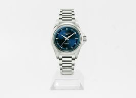 Longines Conquest L3.430.4.97.6 (2024) - Blauw wijzerplaat 34mm Staal