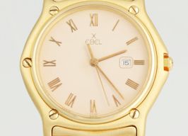 Ebel Classic 883903 (1998) - Champagne dial 36 mm Yellow Gold case