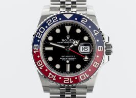 Rolex GMT-Master II 126710BLRO (2022) - Black dial 40 mm Steel case