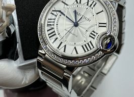 Cartier Ballon Bleu 36mm W4BB0024 (2023) - Zilver wijzerplaat 36mm Staal