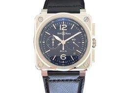 Bell & Ross BR 03-94 Chronographe BR0394-BLU-ST/SCA -