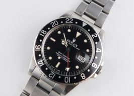 Rolex GMT-Master 16750 (1984) - Black dial 40 mm Steel case
