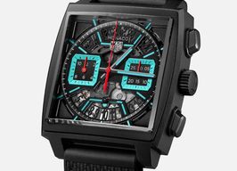 TAG Heuer Monaco CBL2184.FT6236 (2024) - Black dial 39 mm Titanium case