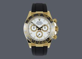 Rolex Daytona 126518LN (2024) - Wit wijzerplaat 40mm Geelgoud