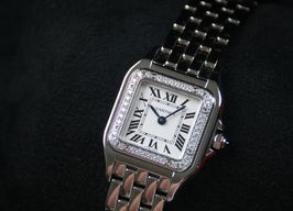 Cartier Panthère W4PN0016 (2025) - Zilver wijzerplaat 23mm Staal
