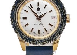 Rado HyperChrome Captain Cook R32193018 (2026) - Silver dial 39 mm Gold/Steel case
