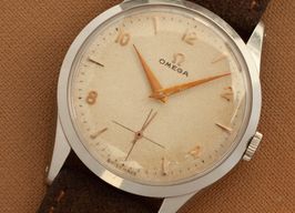 Omega Vintage 2750 (1954) - Beige wijzerplaat 35mm Staal