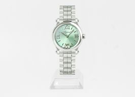 Chopard Happy Sport 278590-3013 (2024) - Groen wijzerplaat 30mm Staal