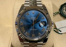 Rolex Datejust 41 126334 (2023) - Blue dial 41 mm Steel case