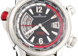 Jaeger-LeCoultre Master Compressor Extreme Q1778470 (Unknown (random serial)) - Black dial 46 mm Steel case