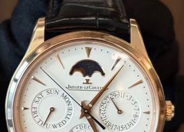 Jaeger-LeCoultre Master Ultra Thin Perpetual Q1142510 (2025) - Yellow dial 39 mm Rose Gold case