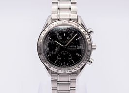 Omega Speedmaster Date 3513.50 (1998) - Black dial 39 mm Steel case