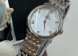 Omega De Ville 434.10.28.60.05.001 (2023) - Zilver wijzerplaat 40mm Staal