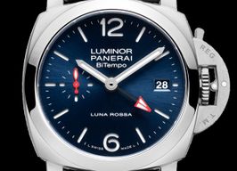 Panerai Luminor PAM01404 (2025) - Blue dial 40 mm Steel case
