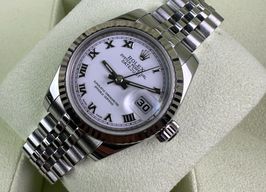 Rolex Lady-Datejust 179174 (2014) - White dial 26 mm Steel case
