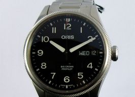 Oris Big Crown ProPilot Altimeter 01 752 7760 4164-07 8 22 08 -