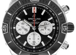 Breitling Chronomat AB0136251B1A1 (2024) - Zwart wijzerplaat 44mm Staal