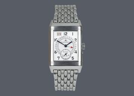 Jaeger-LeCoultre Reverso 270.8.36 (2003) - Zilver wijzerplaat 26mm Staal