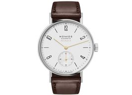 NOMOS Tangente Neomatik 192 (2024) - Wit wijzerplaat 35mm Staal