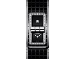 Chanel Code Coco H5148 (2023) - Black dial 22 mm Steel case