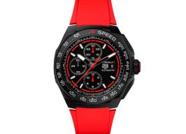 TAG Heuer Formula 1 CBZ2085.FT8093 (2025) - Zwart wijzerplaat 44mm Titanium