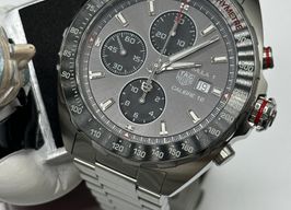 TAG Heuer Formula 1 Calibre 16 CAZ2012.BA0876 (2024) - Grijs wijzerplaat 44mm Staal