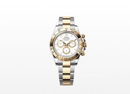 Rolex Daytona 116503 (2023) - Wit wijzerplaat 40mm Goud/Staal