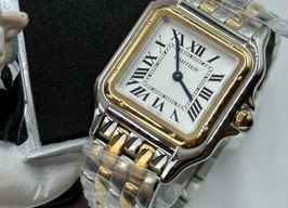 Cartier Panthère W2PN0007 (2023) - Silver dial 37 mm Gold/Steel case