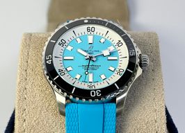 Breitling Superocean 44 A17376211L2S2 (2024) - Blauw wijzerplaat 44mm Staal