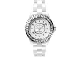 Chanel J12 H10473 (2025) - Wit wijzerplaat 33mm Keramiek